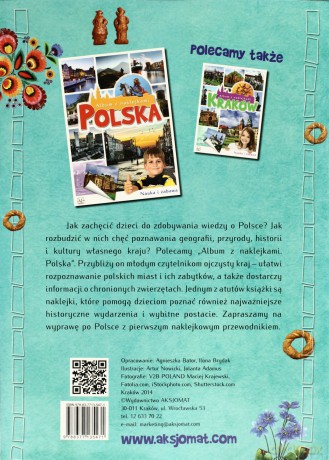 Album z naklejkami. Polska [KSIĄŻKA]
