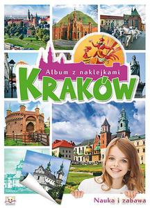 Album z naklejkami. Kraków [KSIĄŻKA]