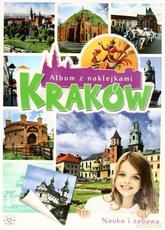 Album z naklejkami. Kraków [KSIĄŻKA]