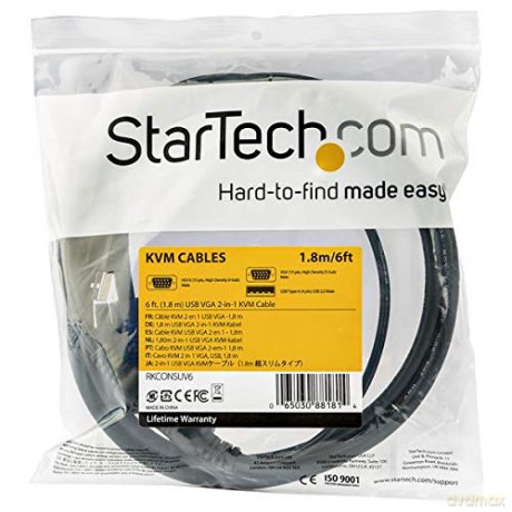 Rackmount Console Cable