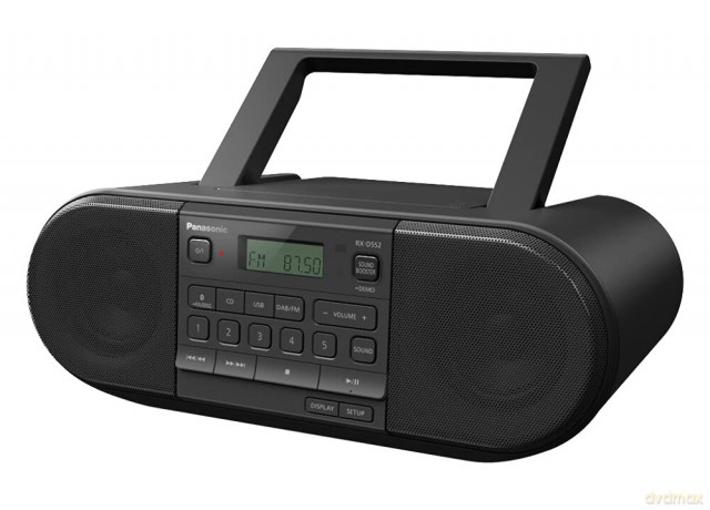 Radio Dab+ Cd Bluetooth Usb Portat