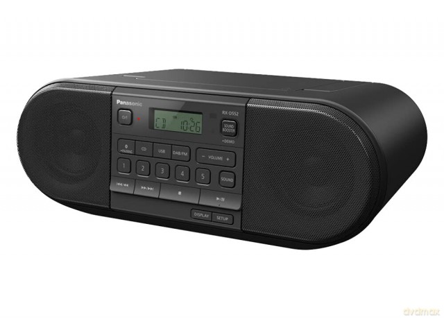Radio Dab+ Cd Bluetooth Usb Portat