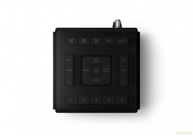 Radio Fm/Dab+ Funzione Sveglia Ipx4