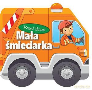 Brum Brum Mała Śmieciarka [KSIĄŻKA]