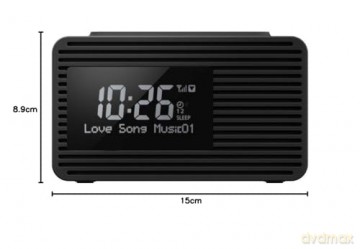Radiosveglia Dab Con Doppio Allarm