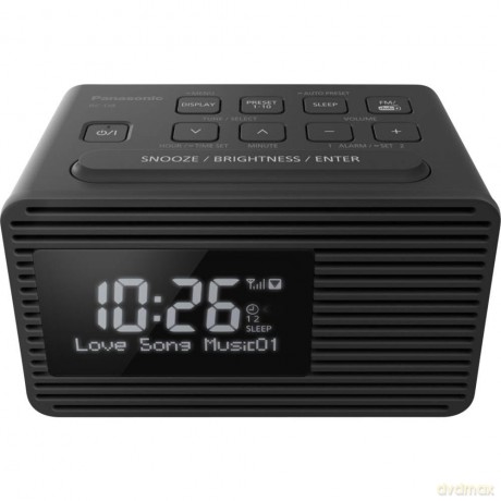 Radiosveglia Dab Con Doppio Allarm