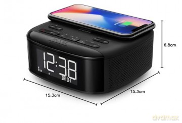Radiosveglia Dab+ Caricatore Cell