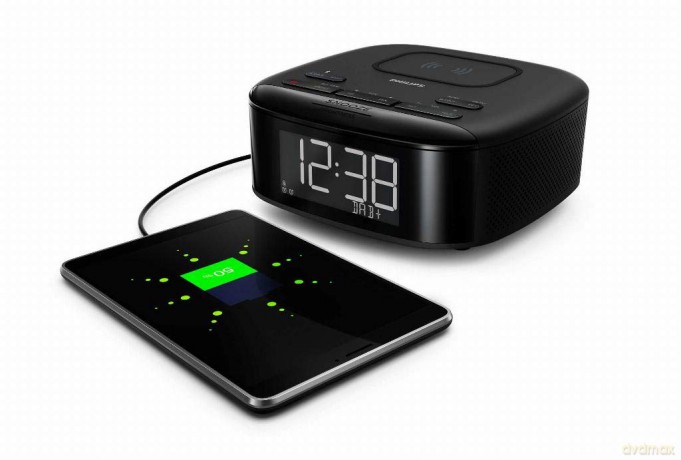 Radiosveglia Dab+ Caricatore Cell