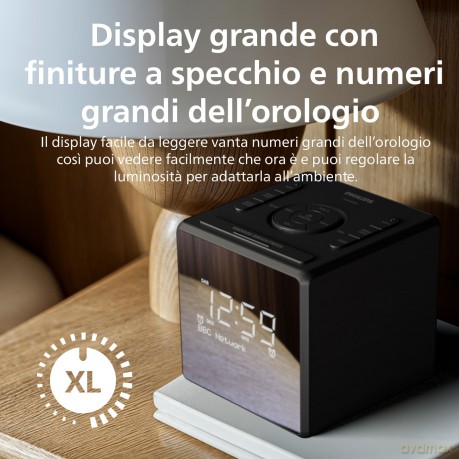 Radiosveglia Fm/Dab+ Specchio
