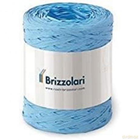 Rafia Sintetica 6802 100mt Azzurro