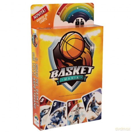 Rainbow Games: Basket Mania