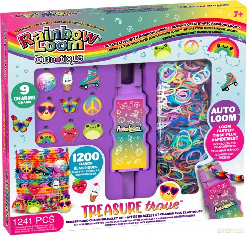 Rainbow Loom: Bandai - Loom Cute Tick Box