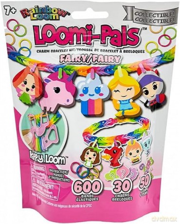 Rainbow Loom: Bandai - Loomi Pals Collectibles