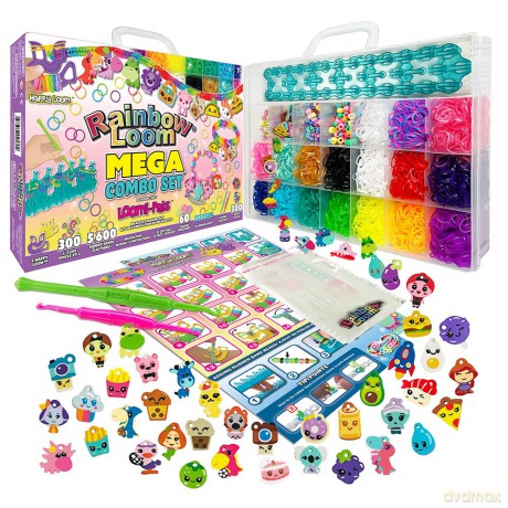 Rainbow LoomŽ Mega Combo-Loomi Pals