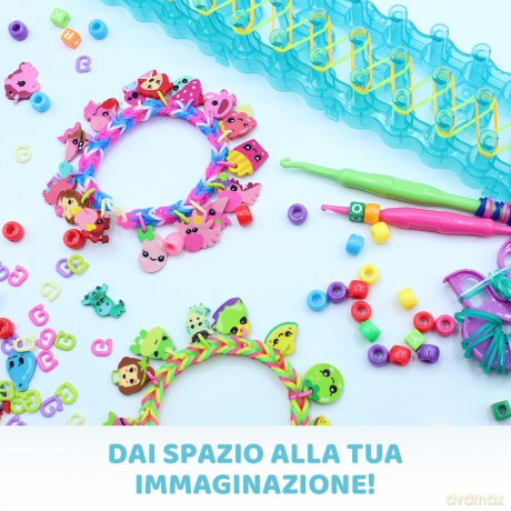 Rainbow LoomŽ Mega Combo-Loomi Pals