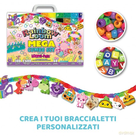 Rainbow LoomŽ Mega Combo-Loomi Pals