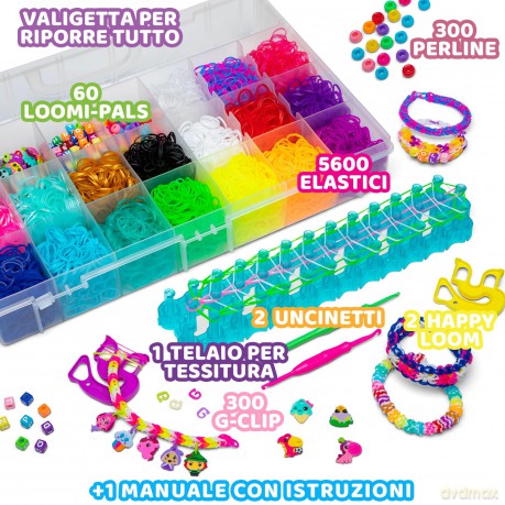 Rainbow LoomŽ Mega Combo-Loomi Pals
