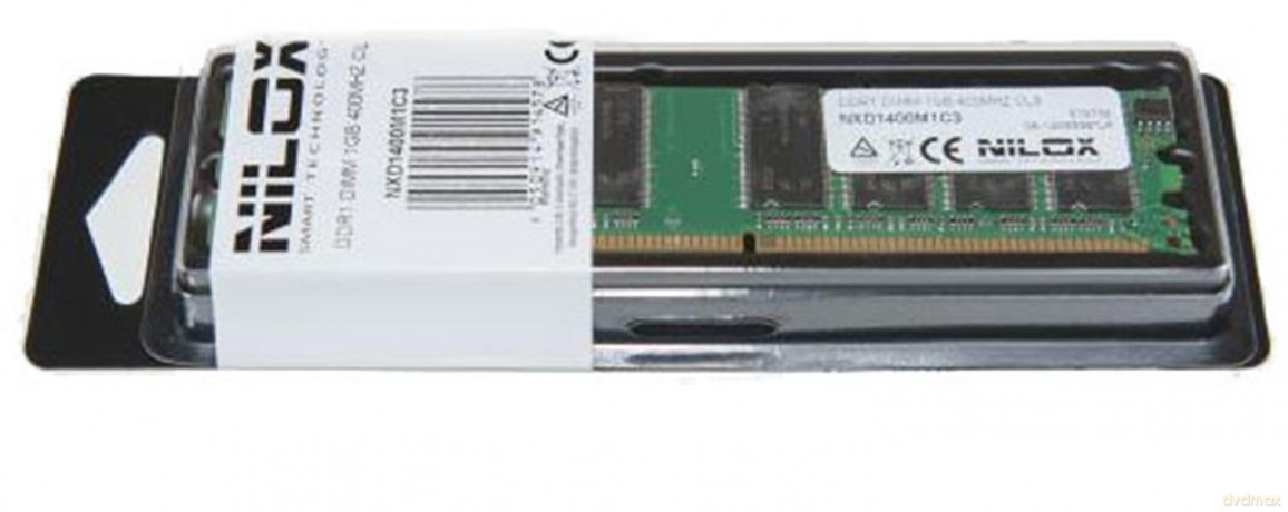 Ram Ddr1 Dimm 1gb 400mhz Cl3