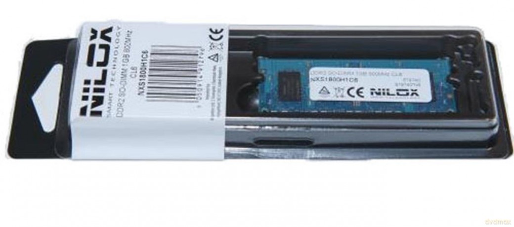 Ram Ddr2 So-Dimm 1gb 800mhz Cl6