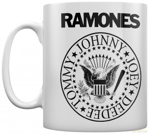 Ramones Logo Mug