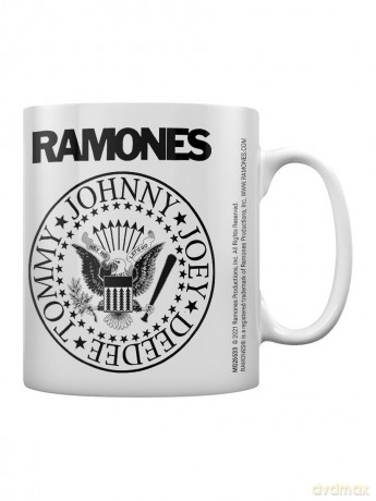 Ramones Logo Mug