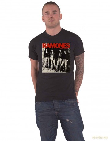 Ramones Men's Tee: Rocket to Russia (XX-Large)