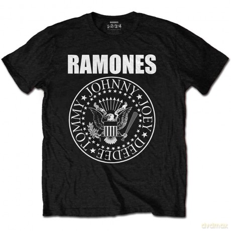 Ramones Men's Tee: Seal (Large)