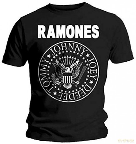Ramones Men's Tee: Seal (Large)