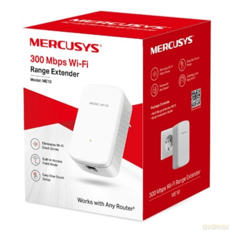 Range Extender Wi-Fi N300 Mbps