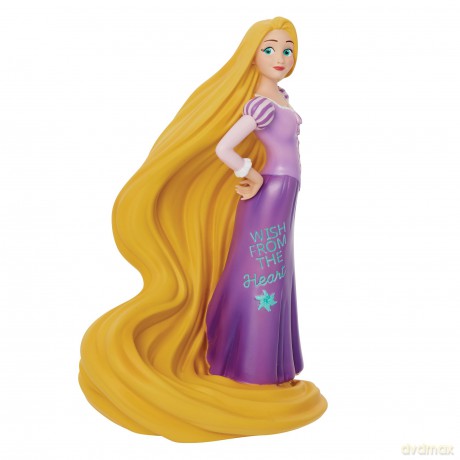 Rapunzel con Vestito Viola