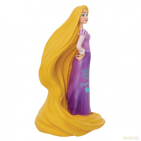 Rapunzel con Vestito Viola