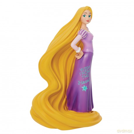Rapunzel con Vestito Viola