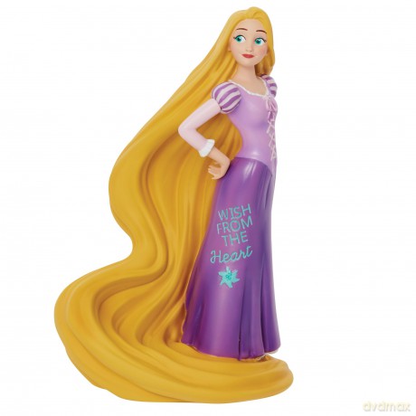 Rapunzel con Vestito Viola