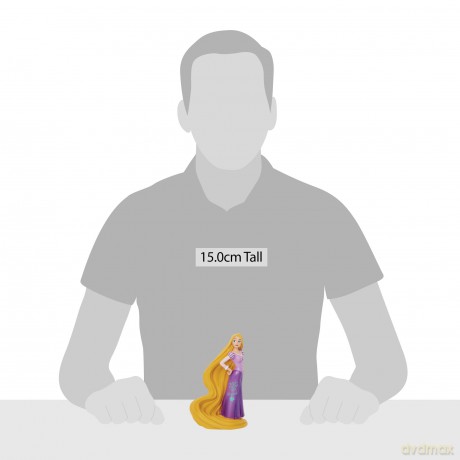 Rapunzel con Vestito Viola