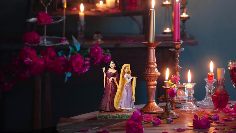 Rapunzel e Madre Gothel