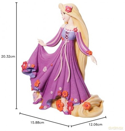 Rapunzel Vestito Floreale