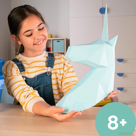 Ravensburger: Be Creative Maxi - Paper Art Unicorn