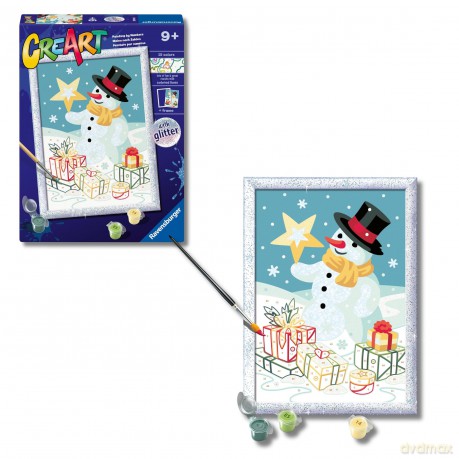 Ravensburger: Creart Serie D Classic - Pupazzo Di Neve