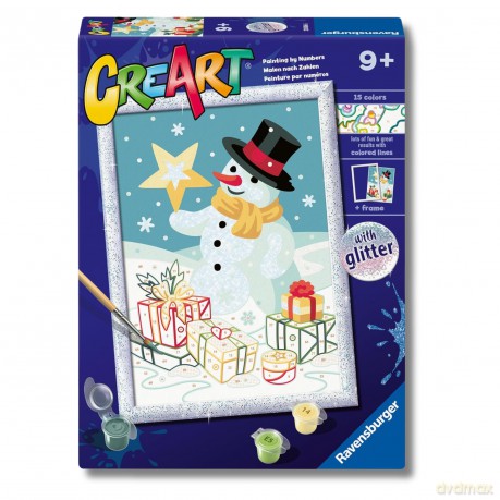 Ravensburger: Creart Serie D Classic - Pupazzo Di Neve