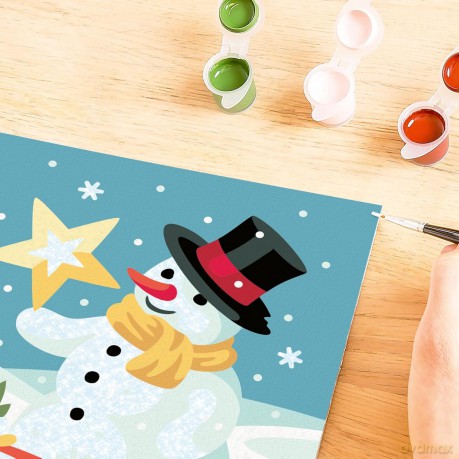 Ravensburger: Creart Serie D Classic - Pupazzo Di Neve