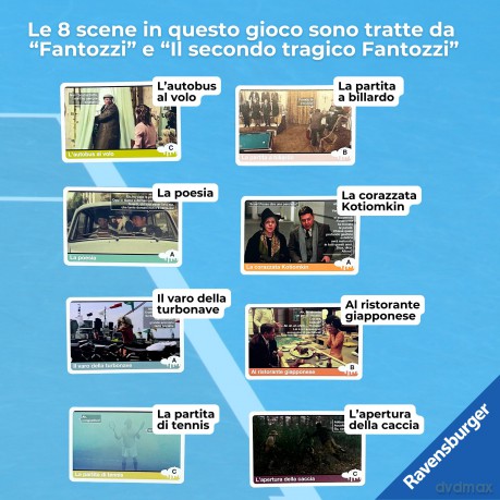 Ravensburger: Fantozzi: Batti Lei?