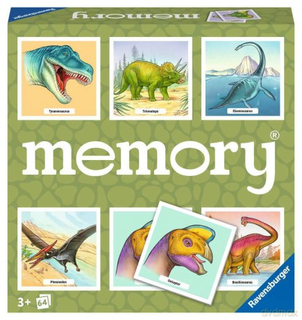 Ravensburger: Memory - Dinosauri