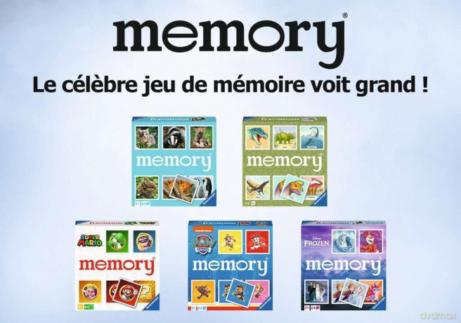Ravensburger: Memory - Dinosauri