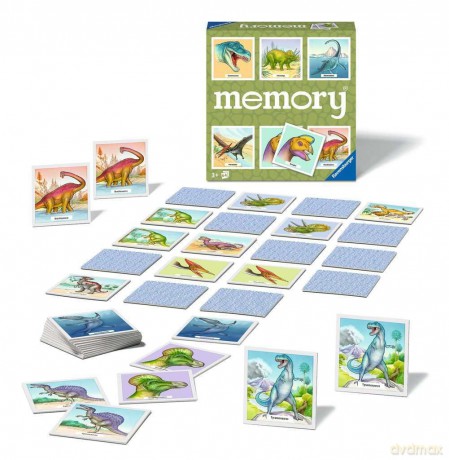 Ravensburger: Memory - Dinosauri