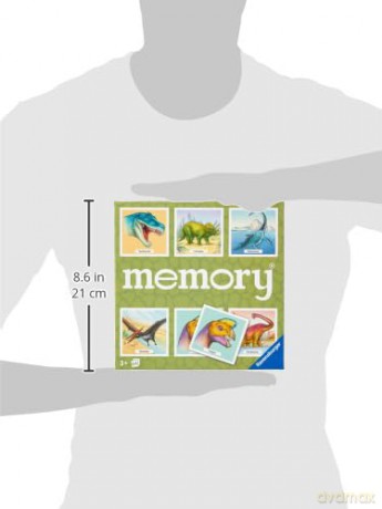 Ravensburger: Memory - Dinosauri