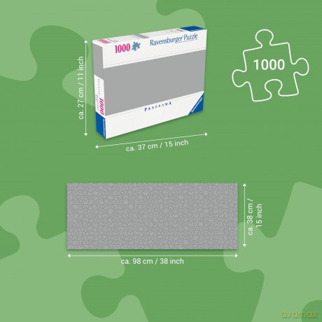 Ravensburger: Puzzle 1000 Pz - Art Collection - Michelangelo: Volta Della Cappella Sistina