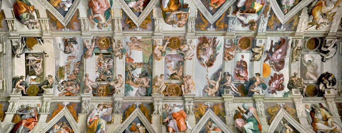 Ravensburger: Puzzle 1000 Pz - Art Collection - Michelangelo: Volta Della Cappella Sistina