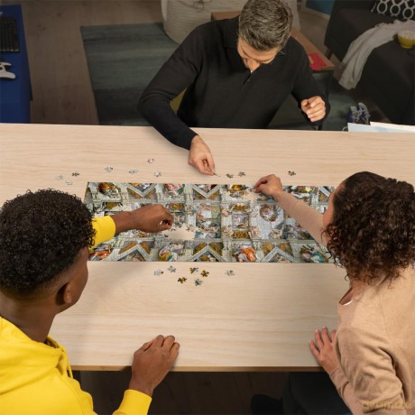Ravensburger: Puzzle 1000 Pz - Art Collection - Michelangelo: Volta Della Cappella Sistina