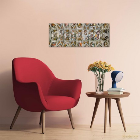 Ravensburger: Puzzle 1000 Pz - Art Collection - Michelangelo: Volta Della Cappella Sistina