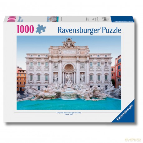 Ravensburger: Puzzle 1000 Pz - Foto - Roma